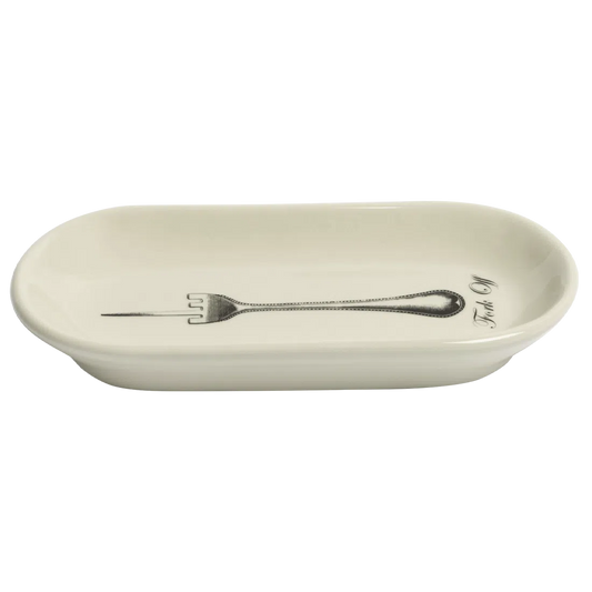 PLEASANTRIES - FORK OFF TRAY (7.5")