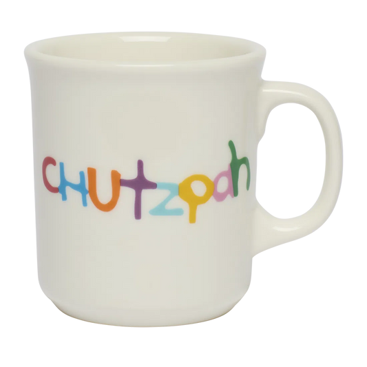 SUSAN ALEXANDRA - CHUTZPAH MUG (12OZ)