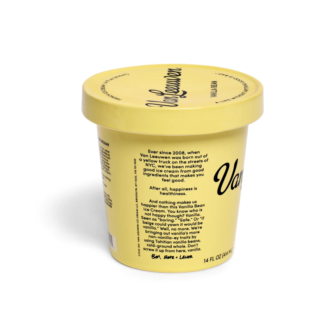 VAN LEEUWEN PINT - VANILLA BEAN