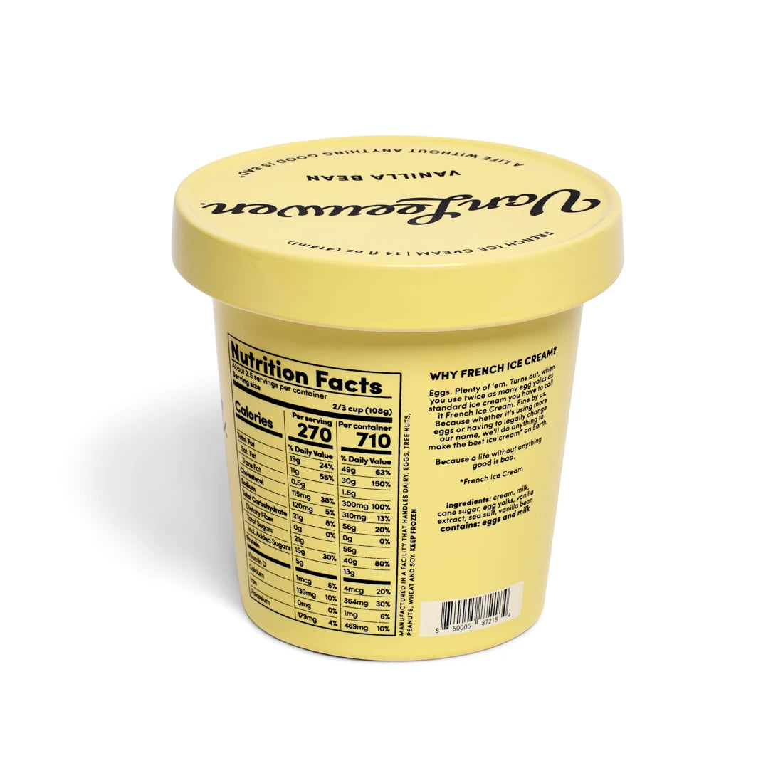 VAN LEEUWEN PINT - VANILLA BEAN