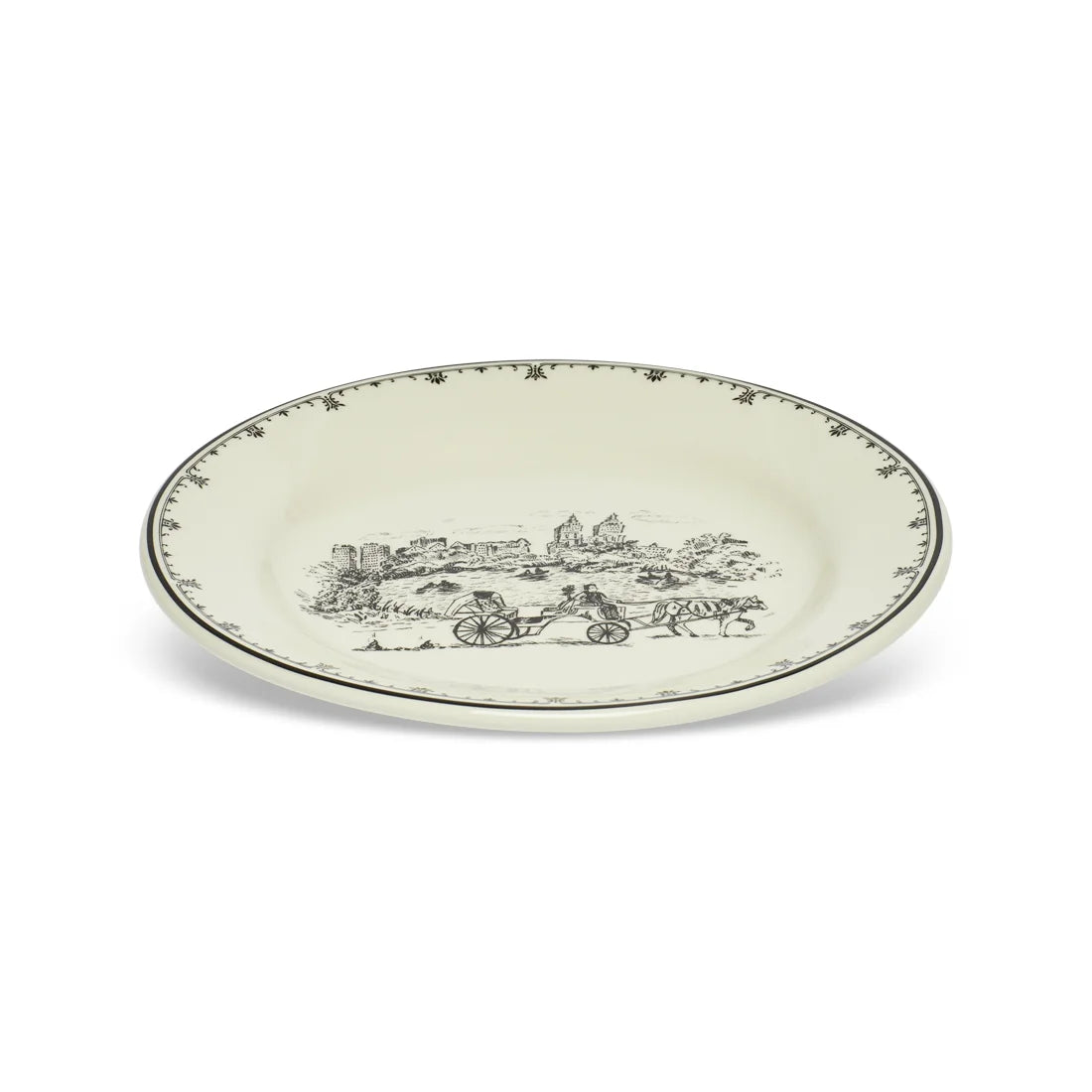 NYC TOILE - CENTRAL PARK PLATE (8.25")