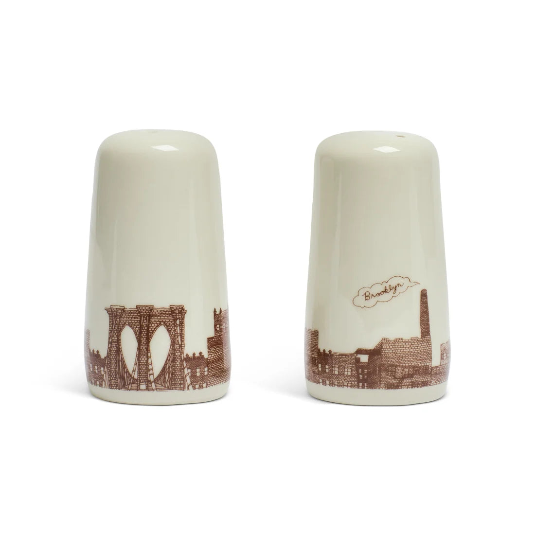 BROOKLYN - SALT & PEPPER SHAKER SET