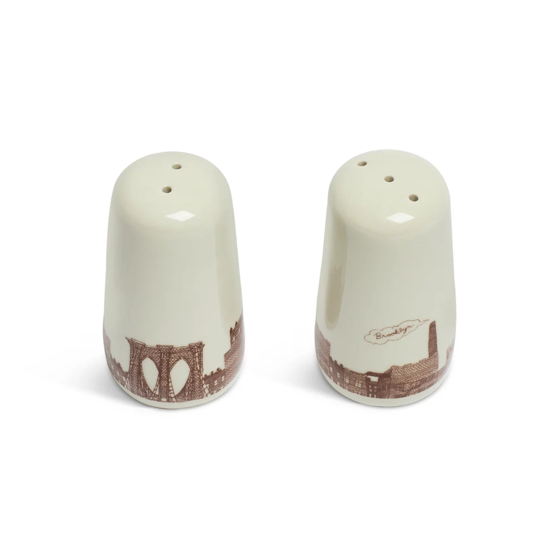 BROOKLYN - SALT & PEPPER SHAKER SET