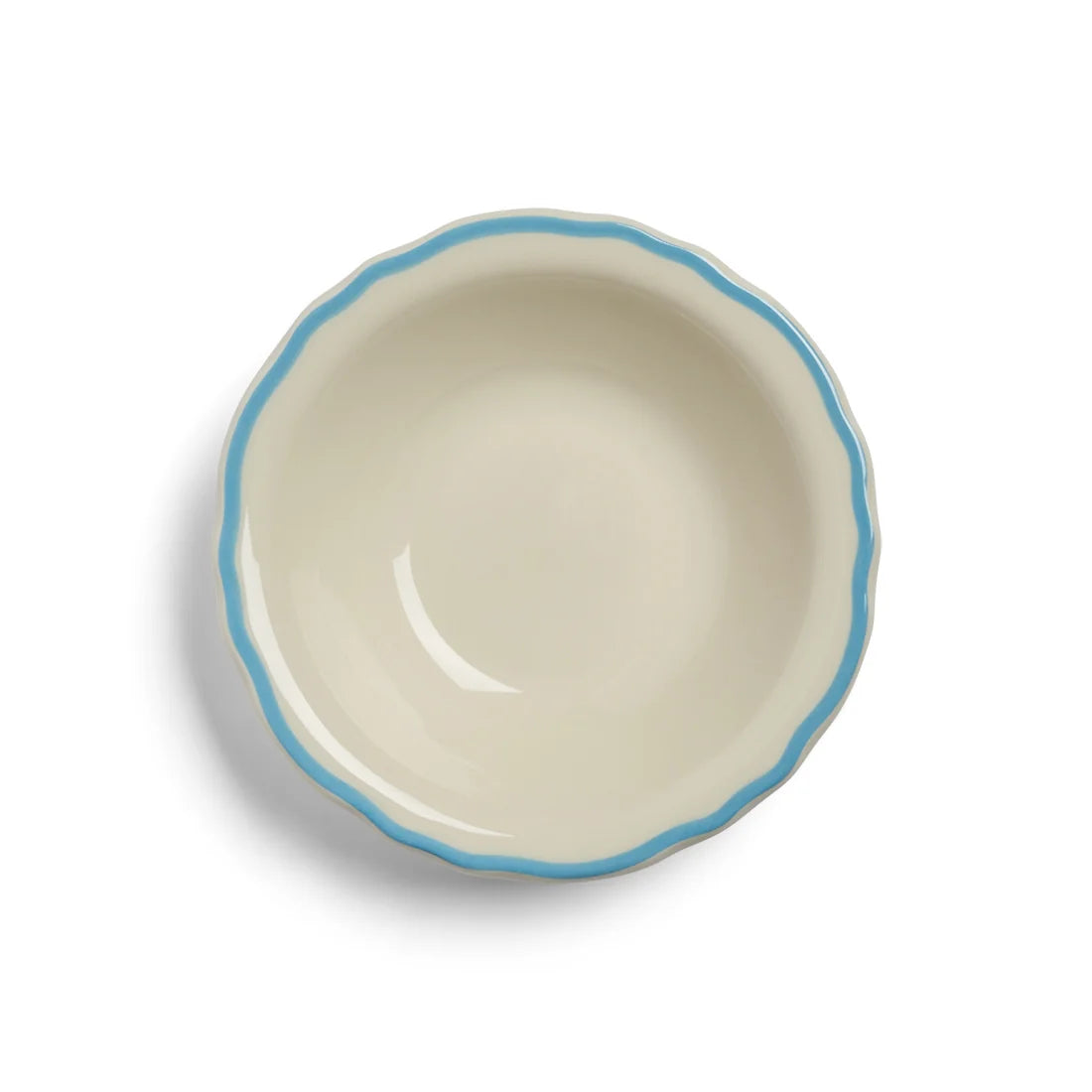 SKYBLUE SCALLOP - FRUIT BOWL (3.75OZ)