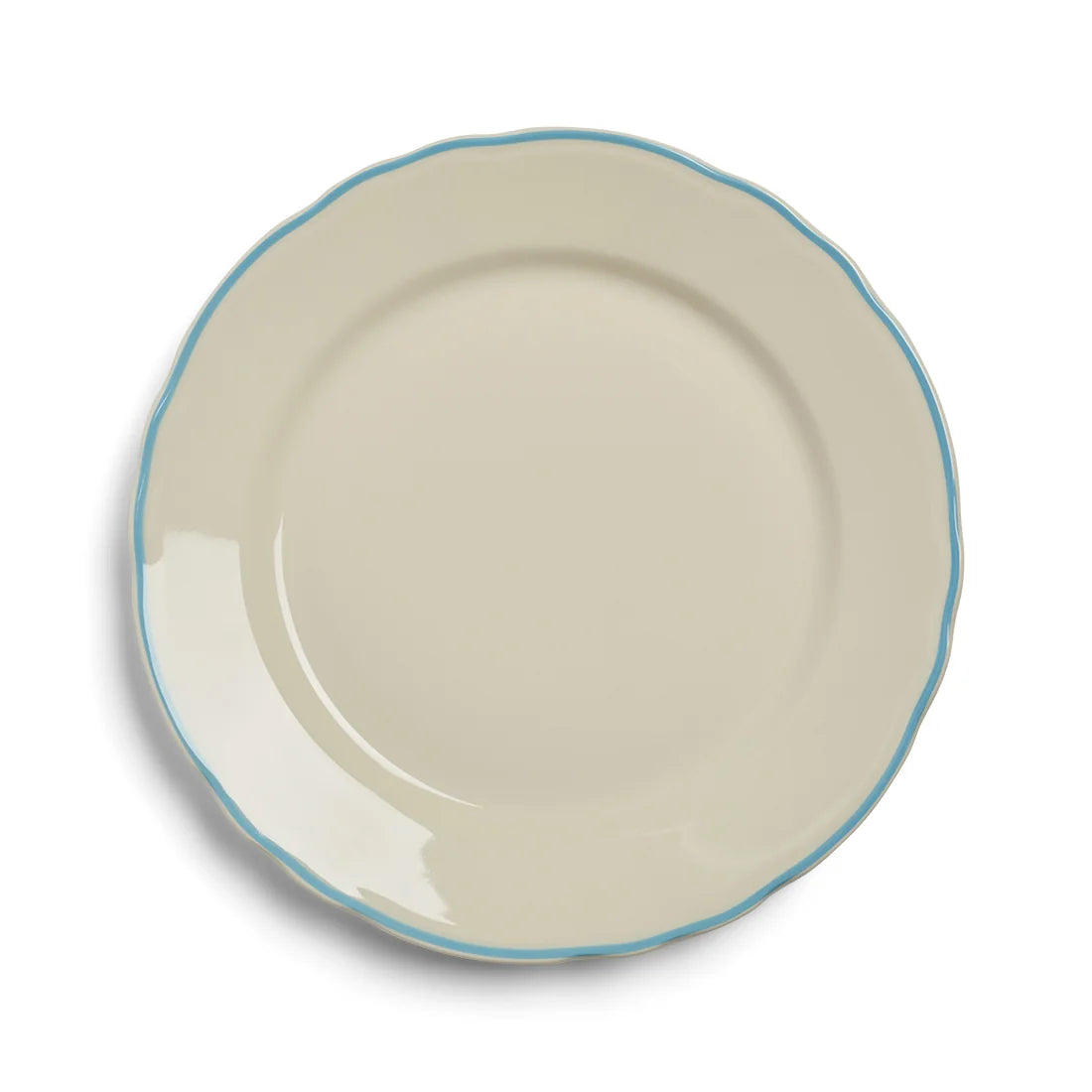 SKYBLUE SCALLOP - MAIN PLATE (10.62")
