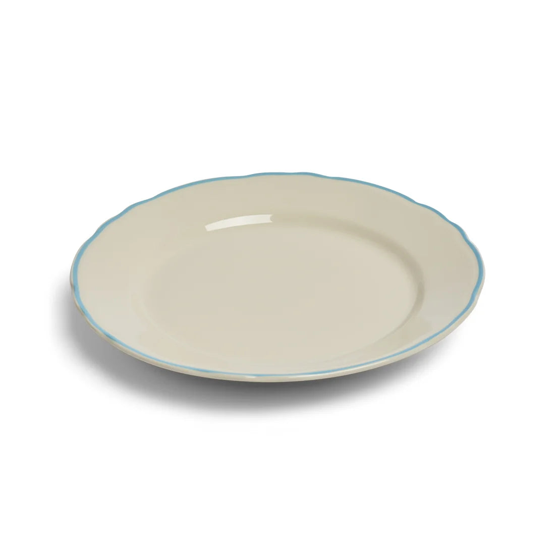 SKYBLUE SCALLOP - MAIN PLATE (10.62")