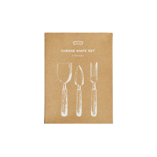 3PC BOXED CHEESE SET