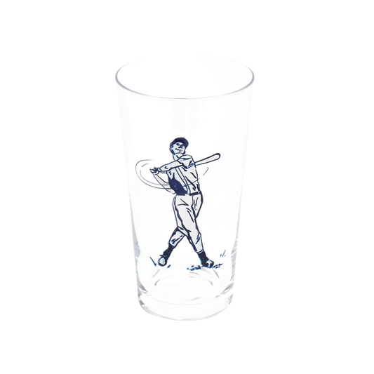 BASEBALL PINT GLASS (19.7OZ)