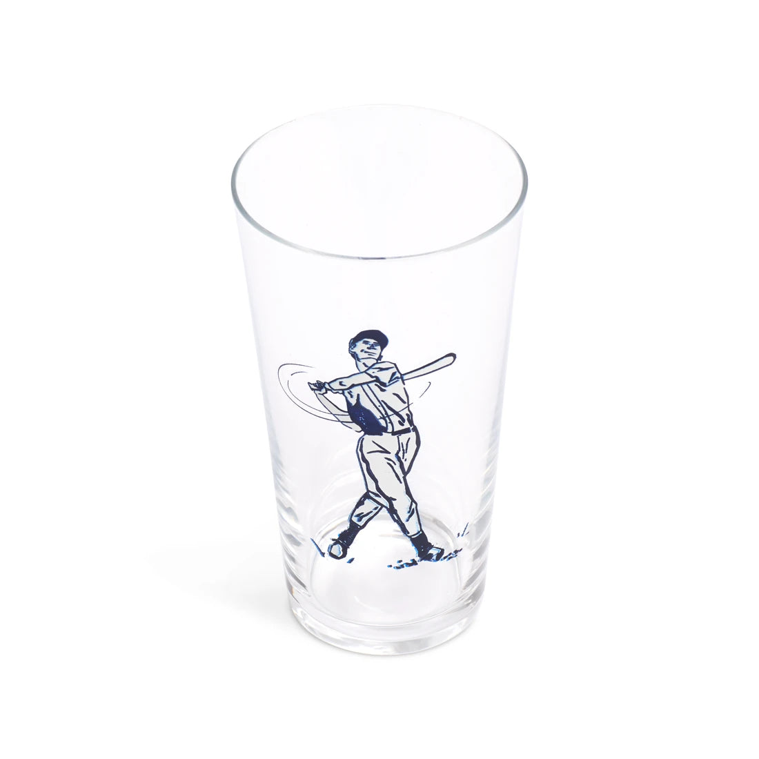 BASEBALL PINT GLASS (19.7OZ)
