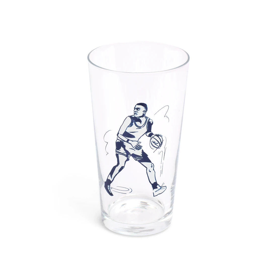BASKETBALL PINT GLASS (19.7OZ)