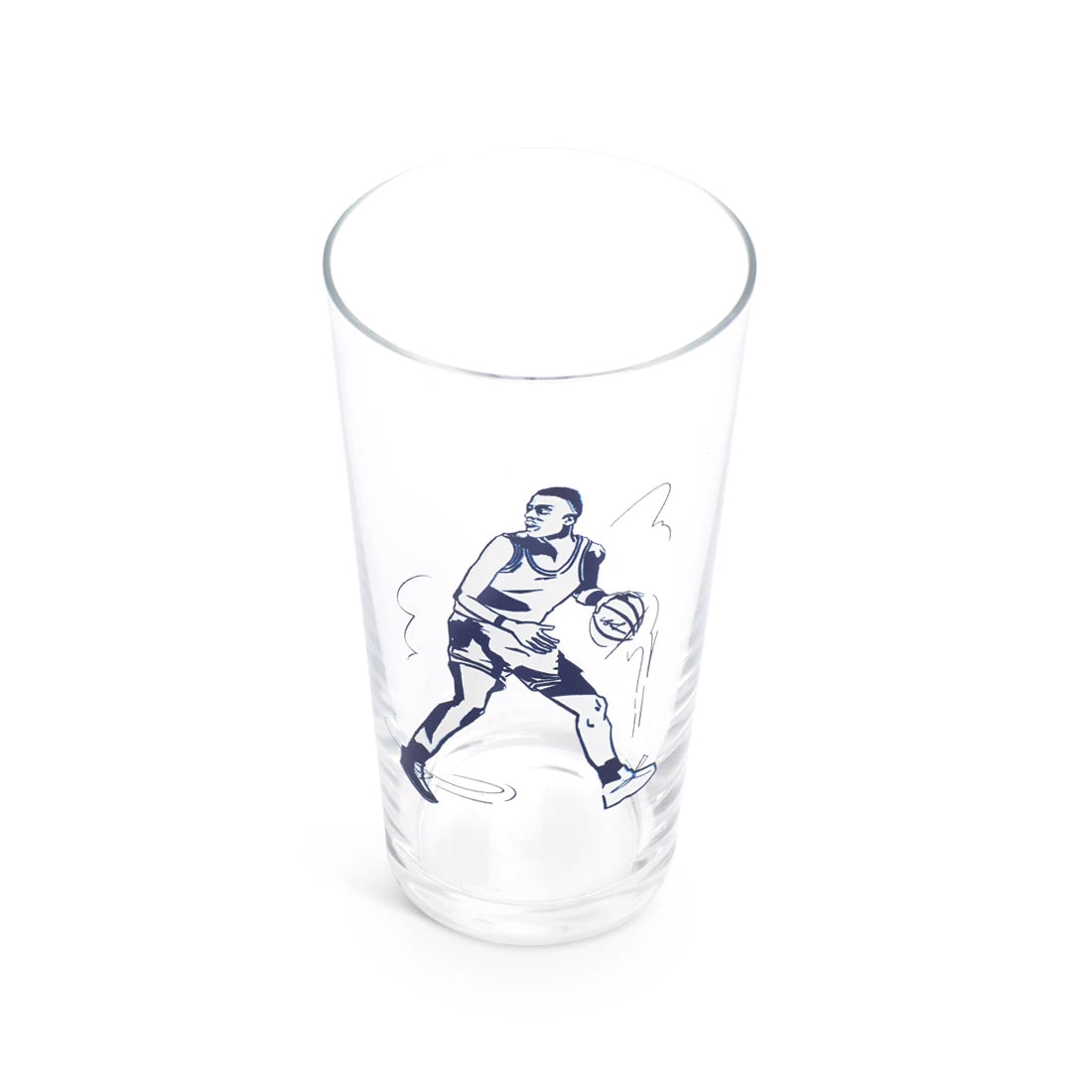 BASKETBALL PINT GLASS (19.7OZ)