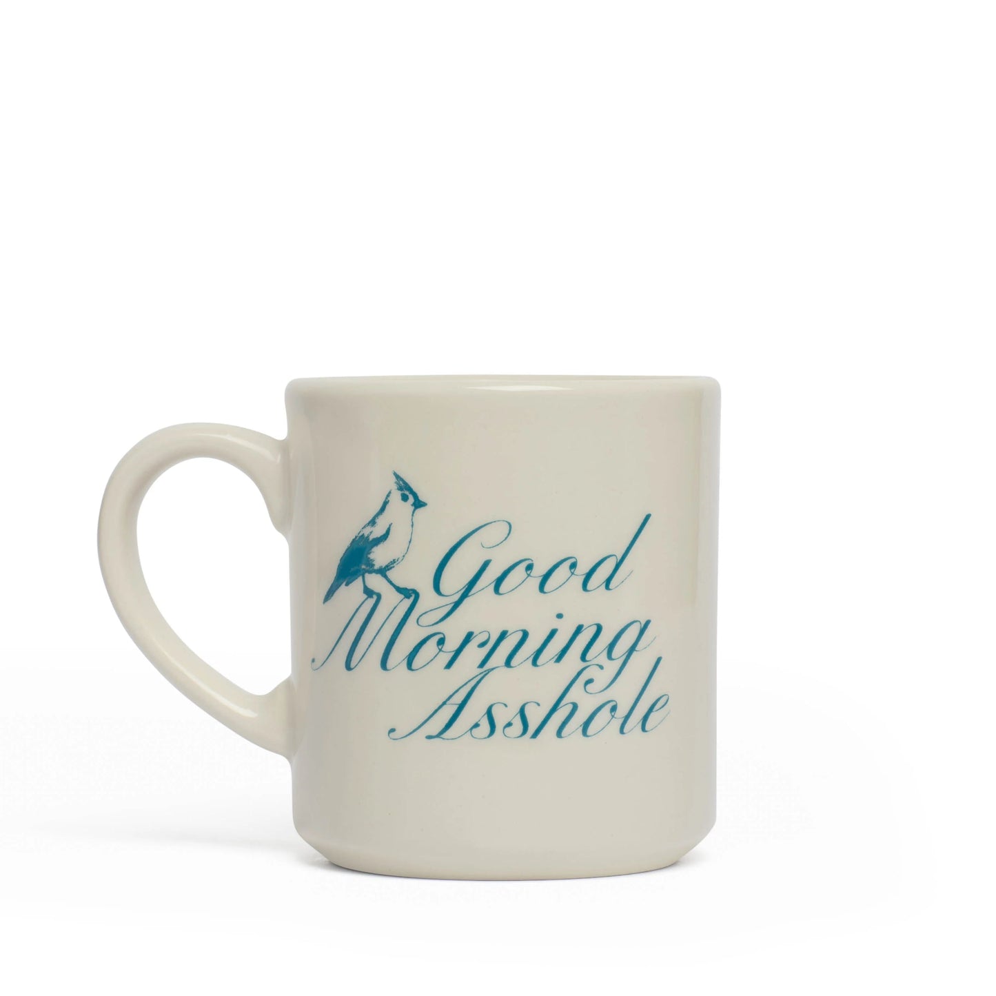 PLEASANTRIES - GOOD MORNING ASSHOLE MUG (10OZ)