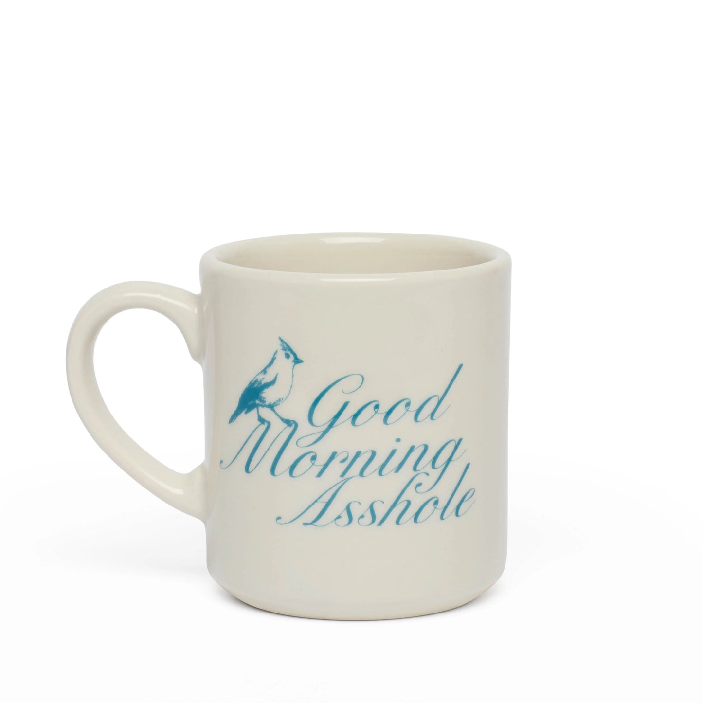 PLEASANTRIES - GOOD MORNING ASSHOLE MUG (10OZ)