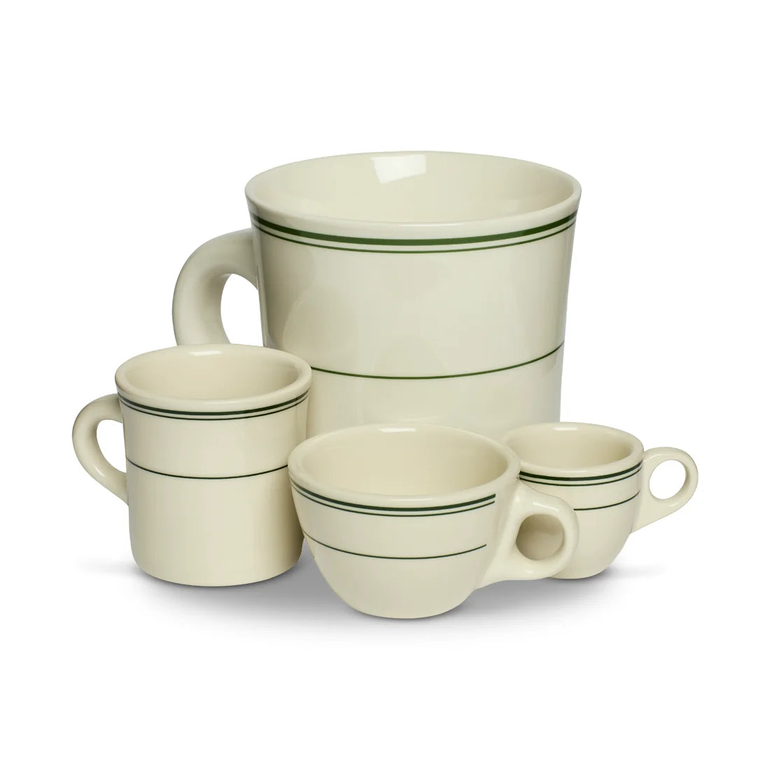 HL GREENBAND - CROCK (5.87"x6")