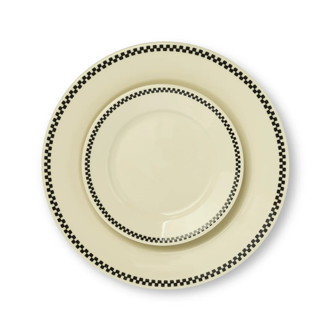 CHECKERBOARD - MAIN PLATE (10.5")
