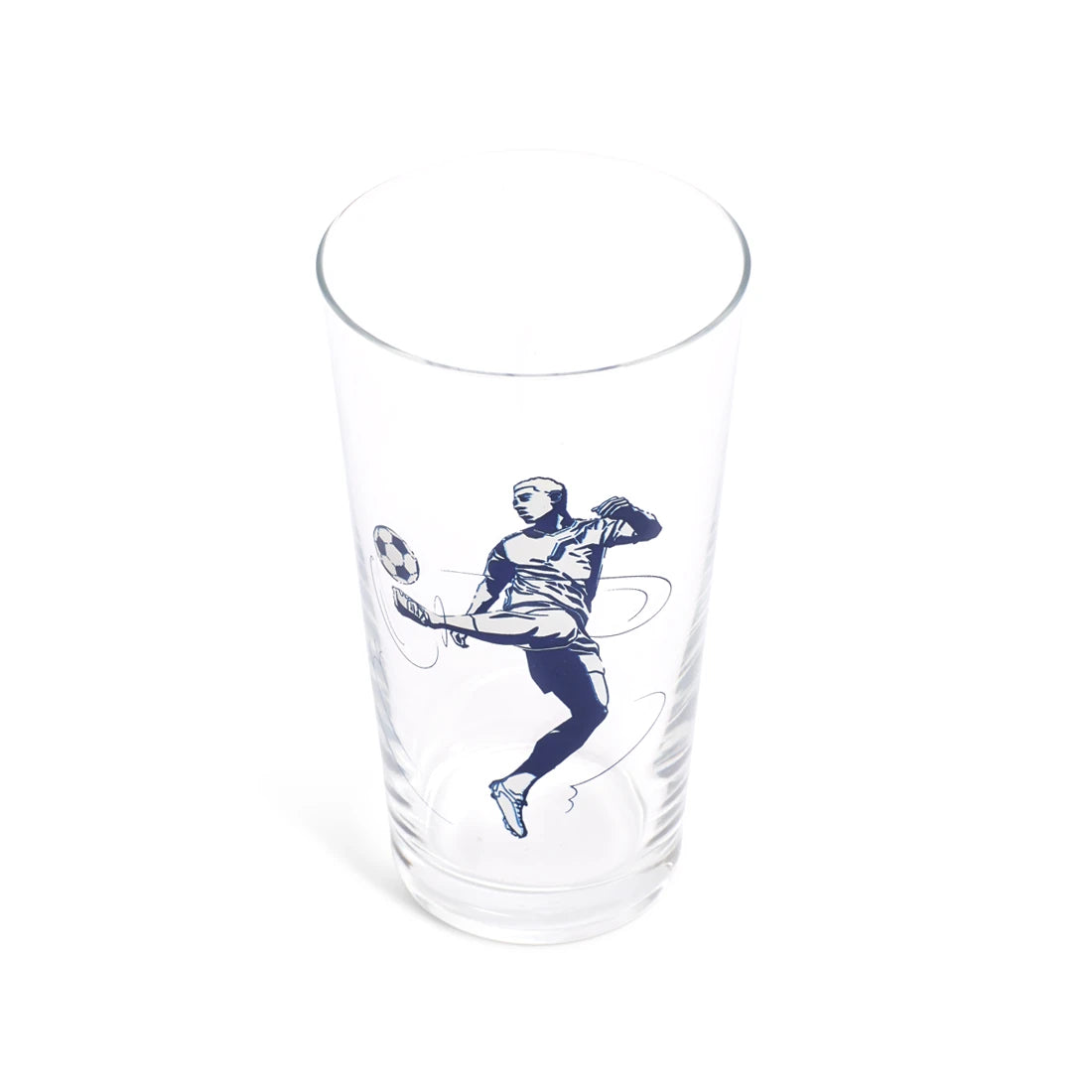 SOCCER PINT GLASS (19.7OZ)