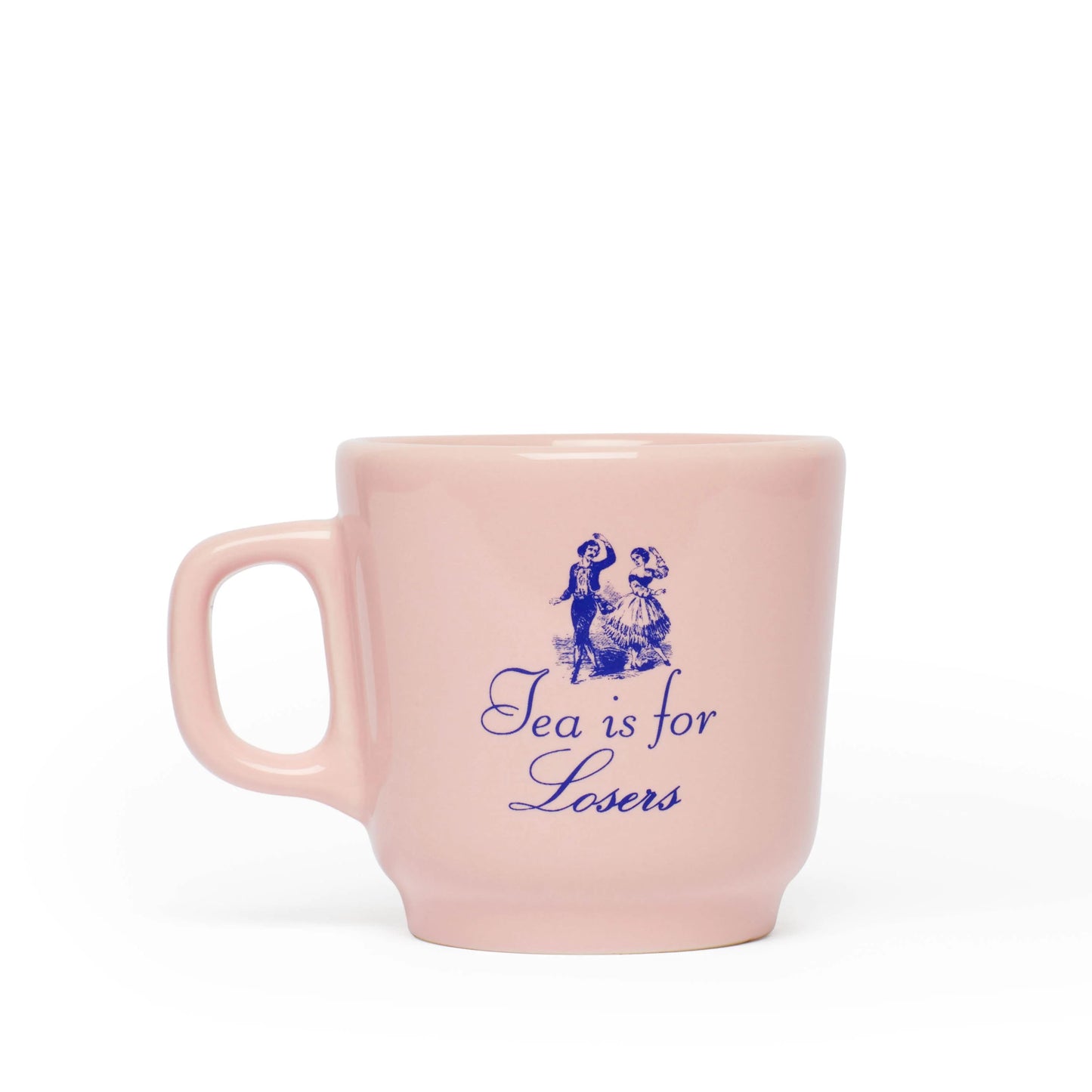 PLEASANTRIES - TEA IS FOR LOSERS MUG (12OZ)
