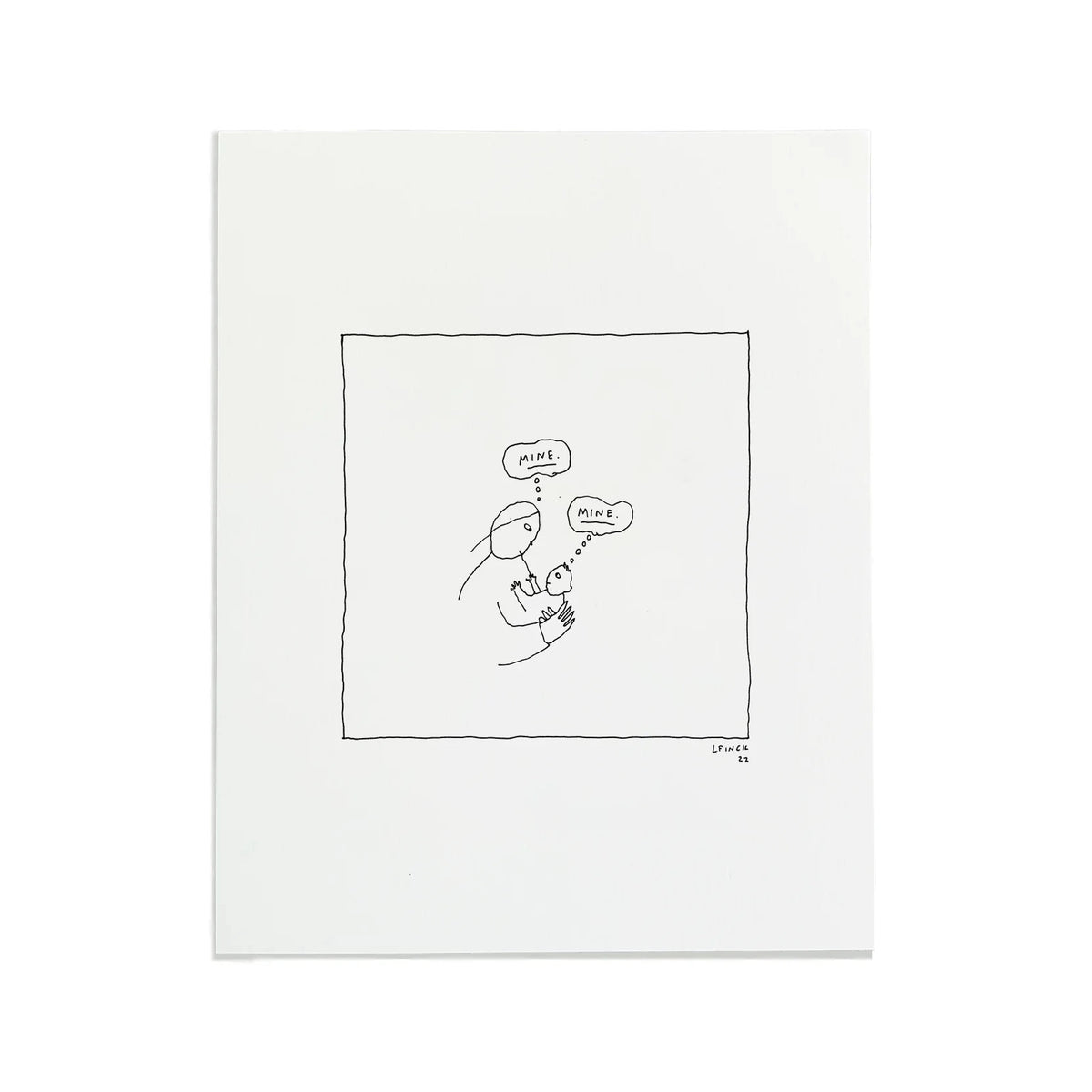 MINE BY LIANA FINCK