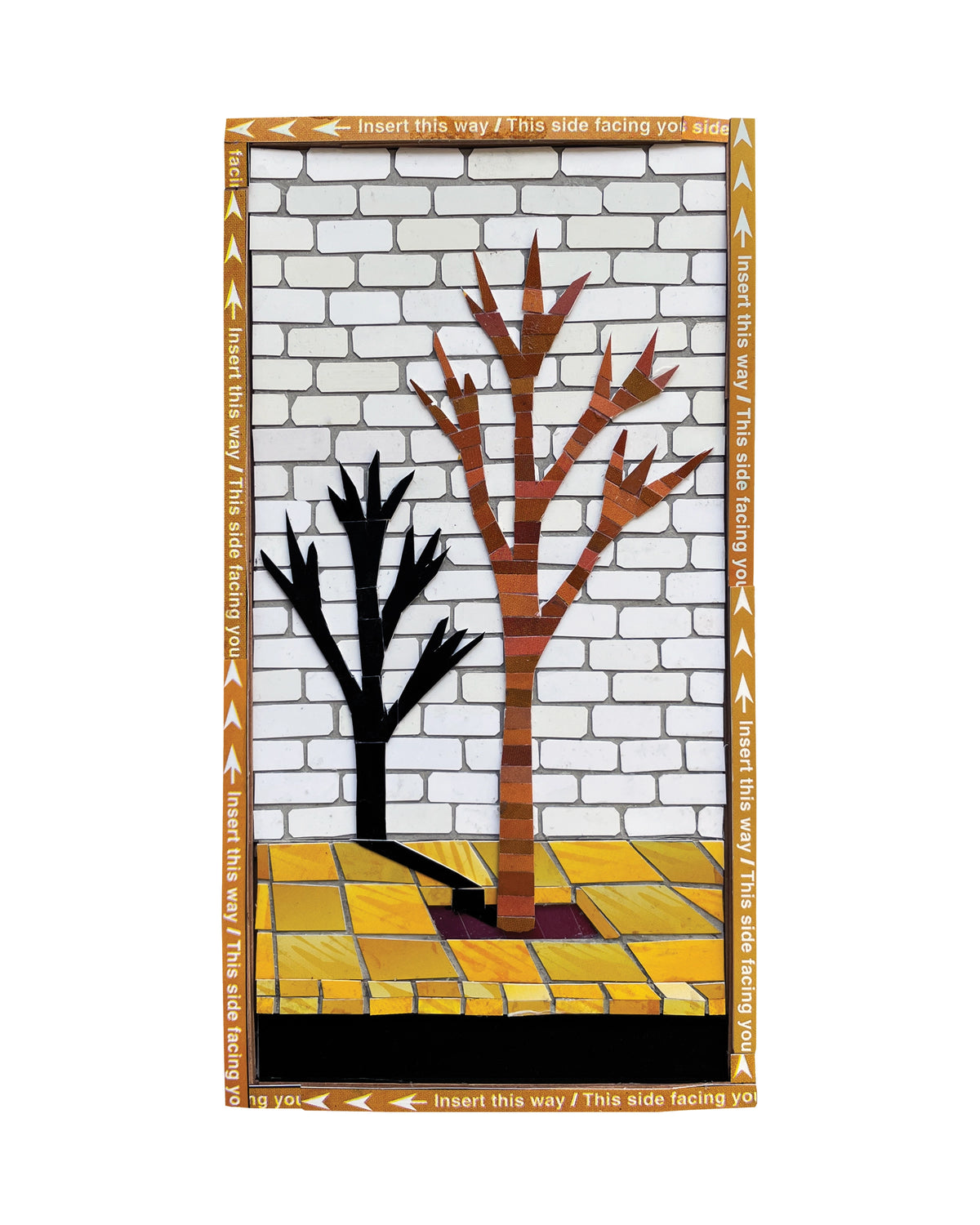 TREE & SHADOW PRINT BY THOMAS MCKEAN (8"X10")
