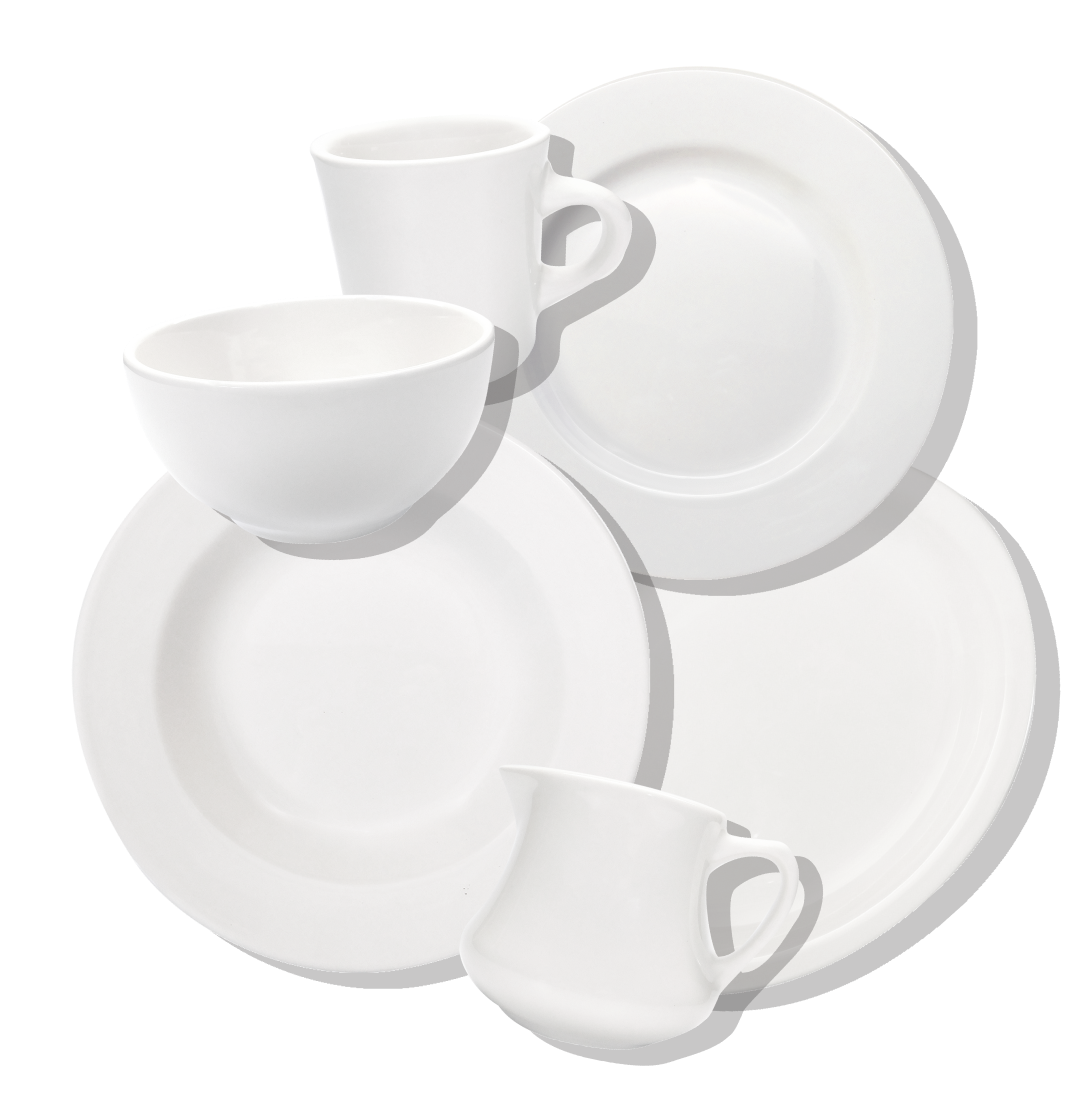 Diner Whites
