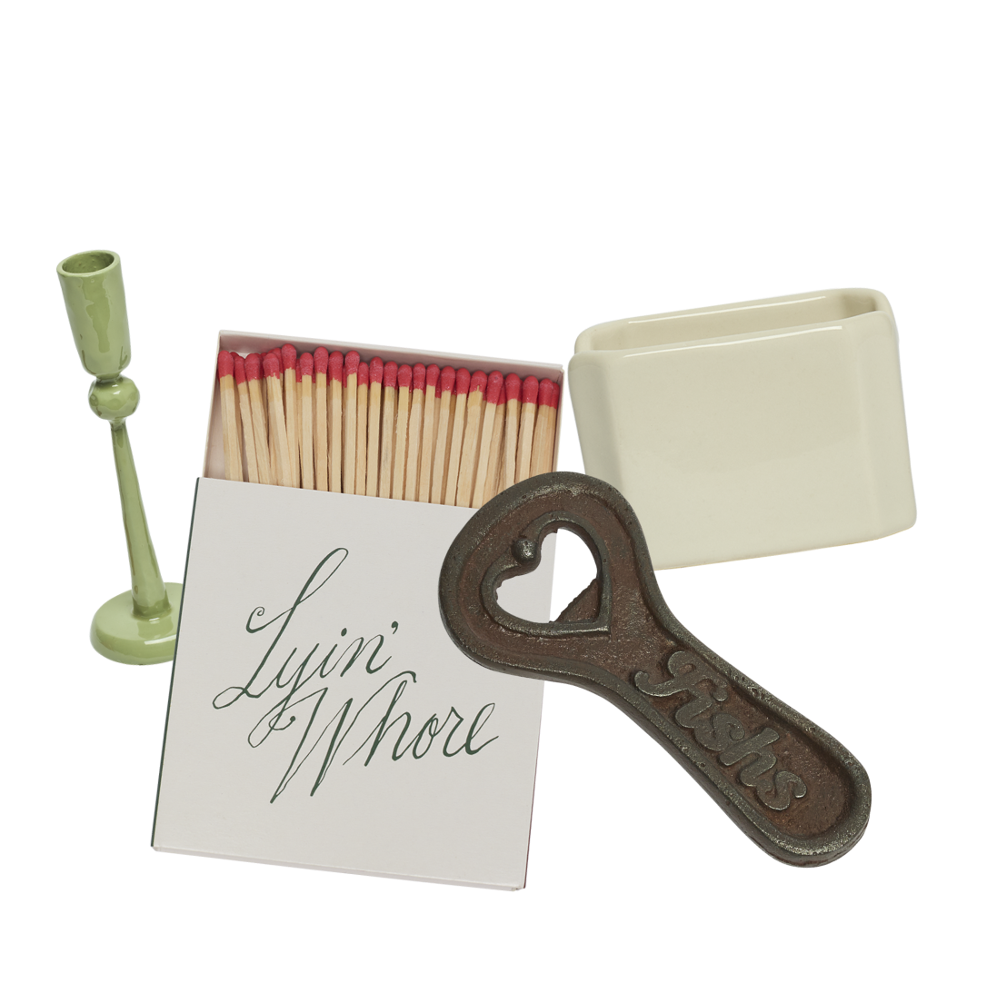 Assorted Fishs Eddy kitchen and home accessories