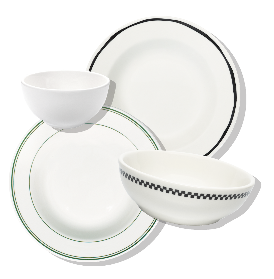 Dinnerware