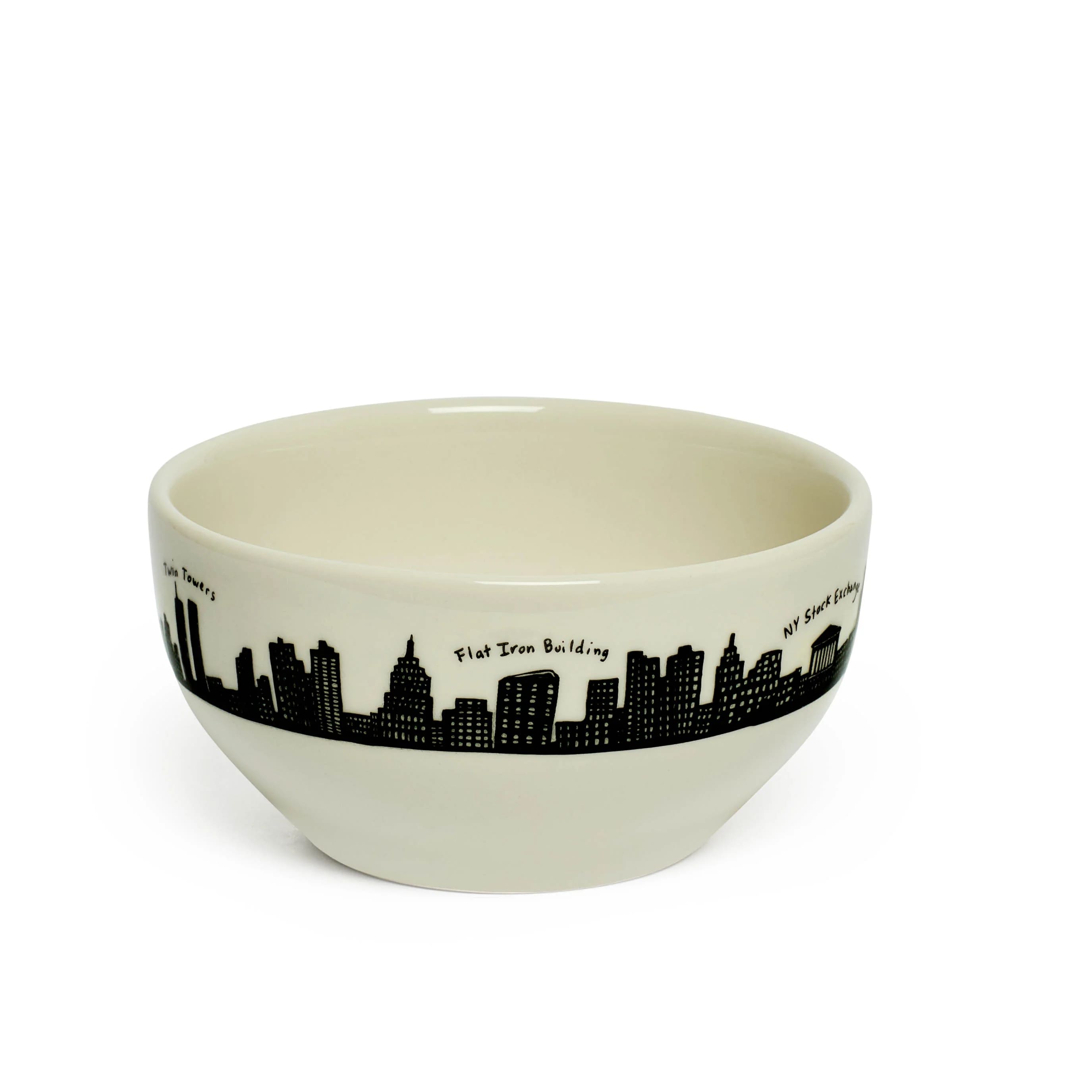 212 Skyline NYC Bowl, 22 oz | Fishs Eddy
