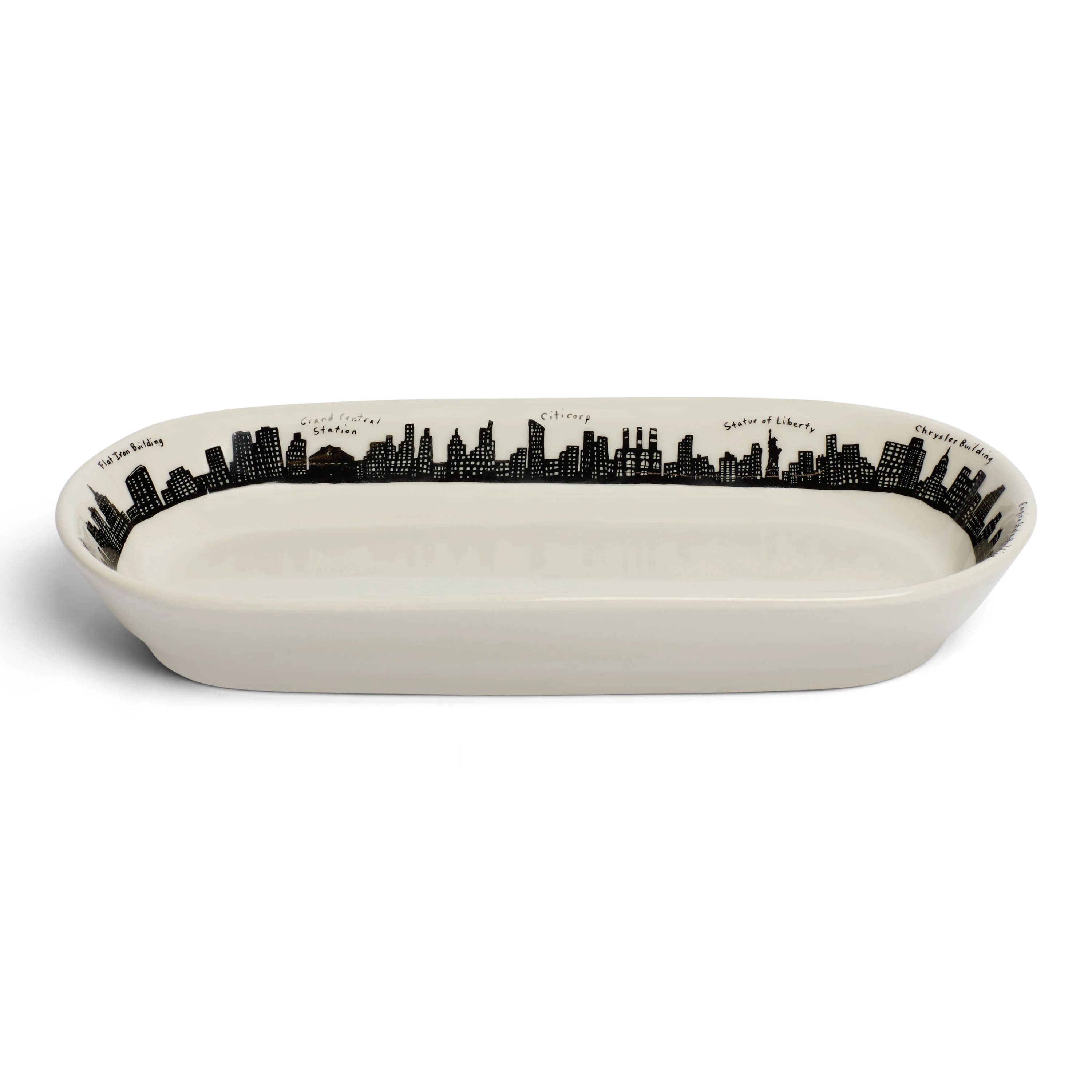 212 SKYLINE - CELERY DISH (10