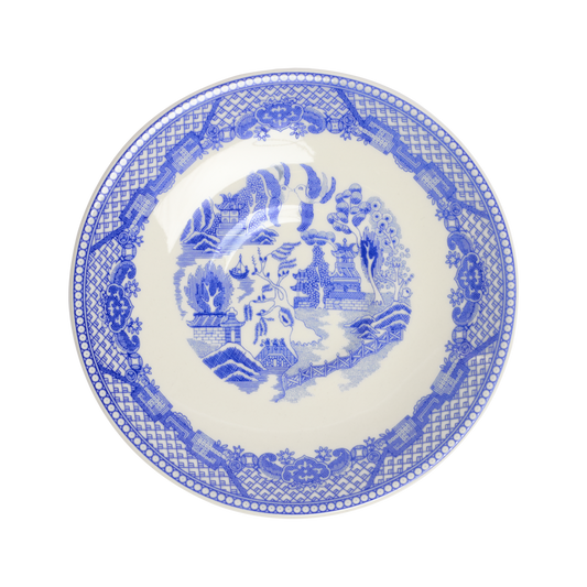 Blue Willow Saucer 6in