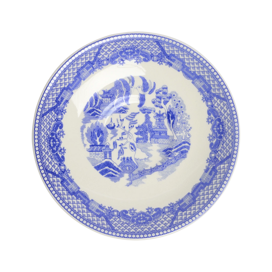 BLUE WILLOW SAUCER (6")