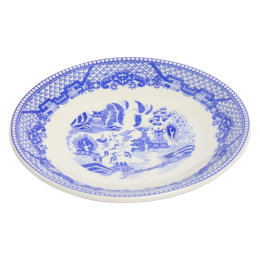 Blue Willow Saucer 6in