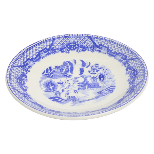 BLUE WILLOW SAUCER (6")