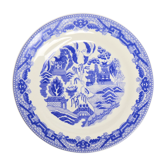 BLUE WILLOW PLATE (10.25")