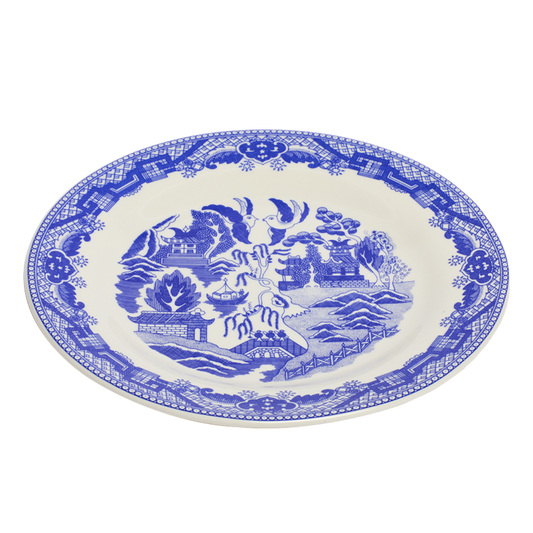 Blue Willow Plate 10.25in