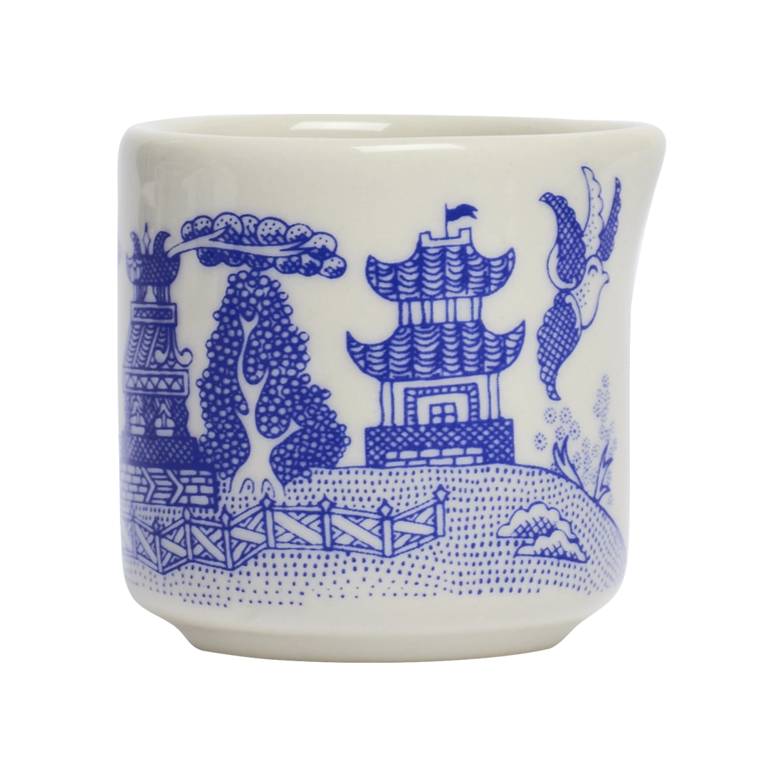 BLUE WILLOW ASTRO CREAMER (2.37OZ)