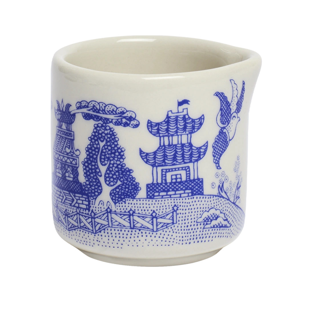 BLUE WILLOW ASTRO CREAMER (2.37OZ)