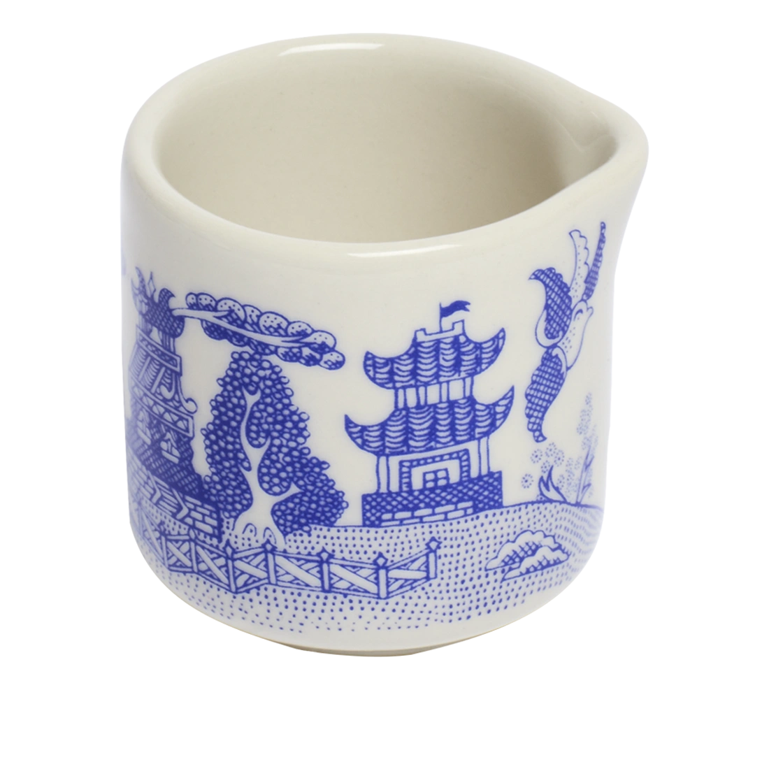 BLUE WILLOW ASTRO CREAMER (2.37OZ)