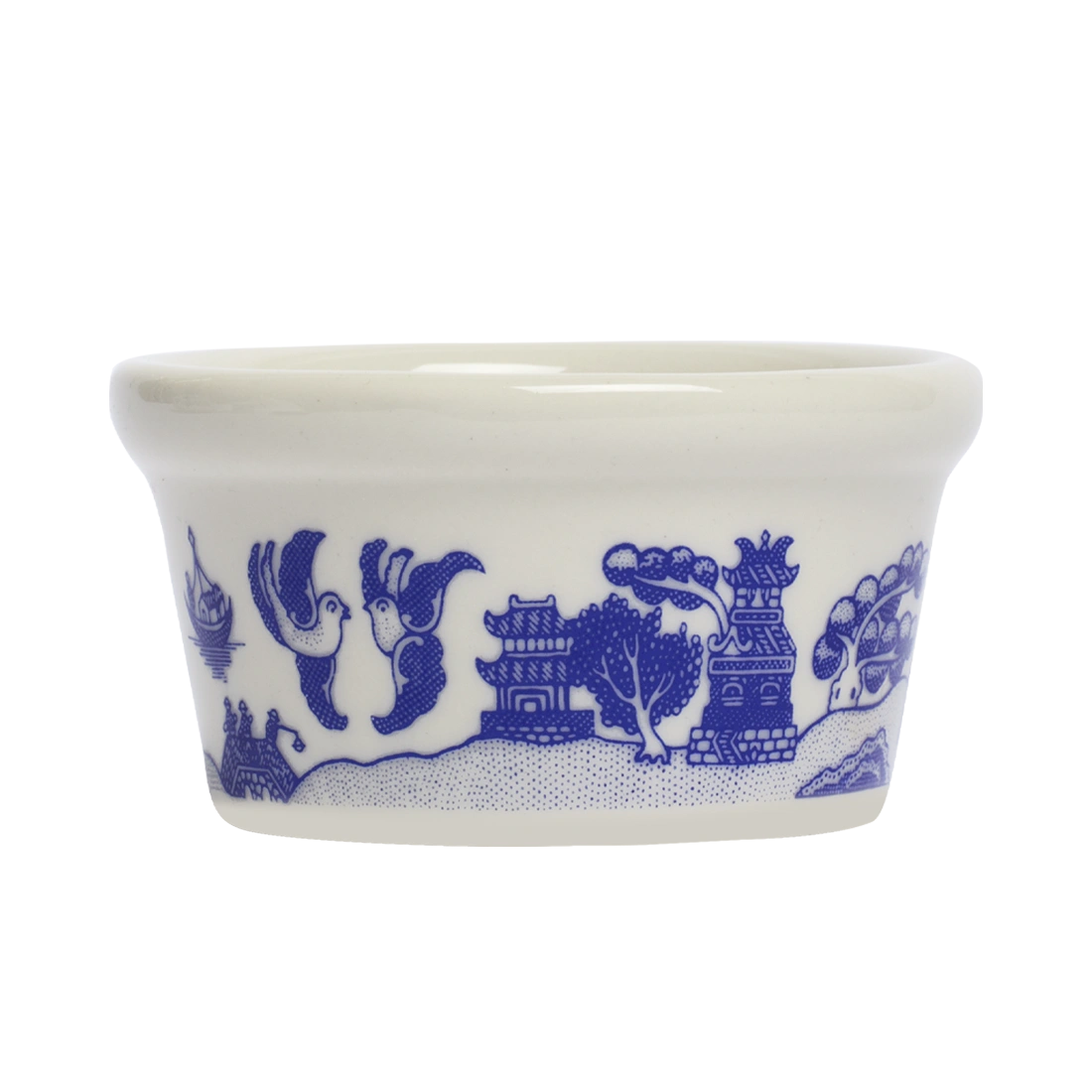 BLUE WILLOW RAMEKIN (4OZ)