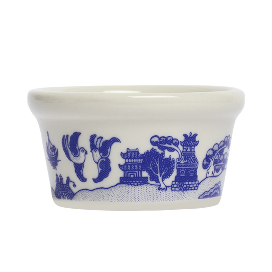 BLUE WILLOW RAMEKIN (4OZ)