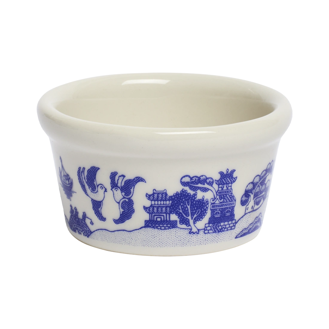 BLUE WILLOW RAMEKIN (4OZ)