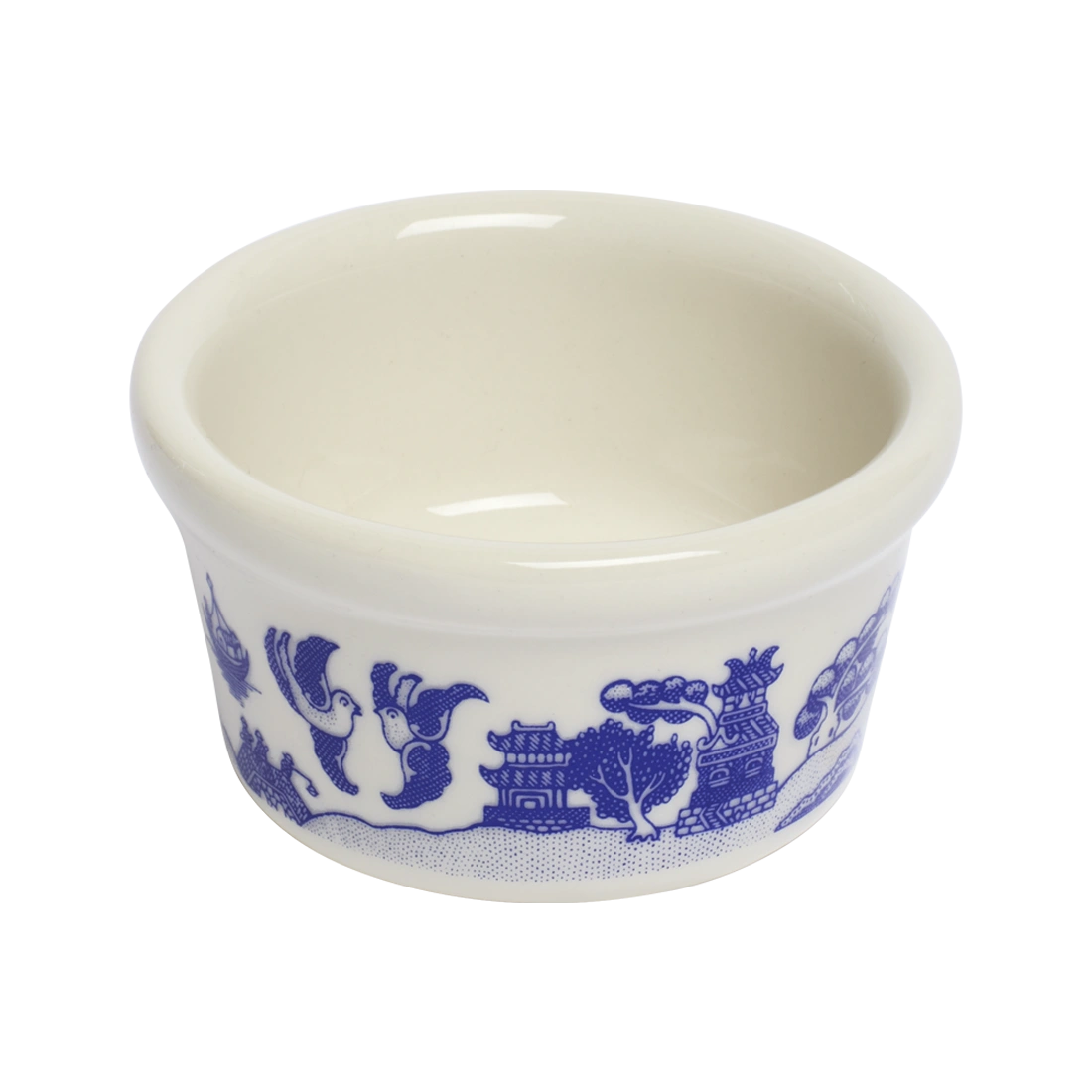 BLUE WILLOW RAMEKIN (4OZ)