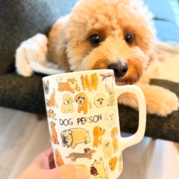 Ben Lenovitz - Dog Person Mug (10oz) – Fishs Eddy