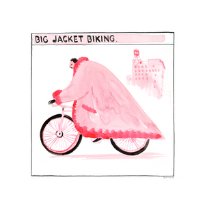 BIG JACKET BY GRANT SHAFFER (8.5