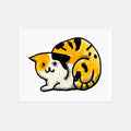 CAT POSTCARD SET BY BEN LENOVITZ (SET OF 10) (4.5"X5.5")