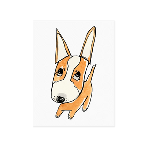 DOG POSTCARD SET BY BEN LENOVITZ (SET OF 10) (4.5