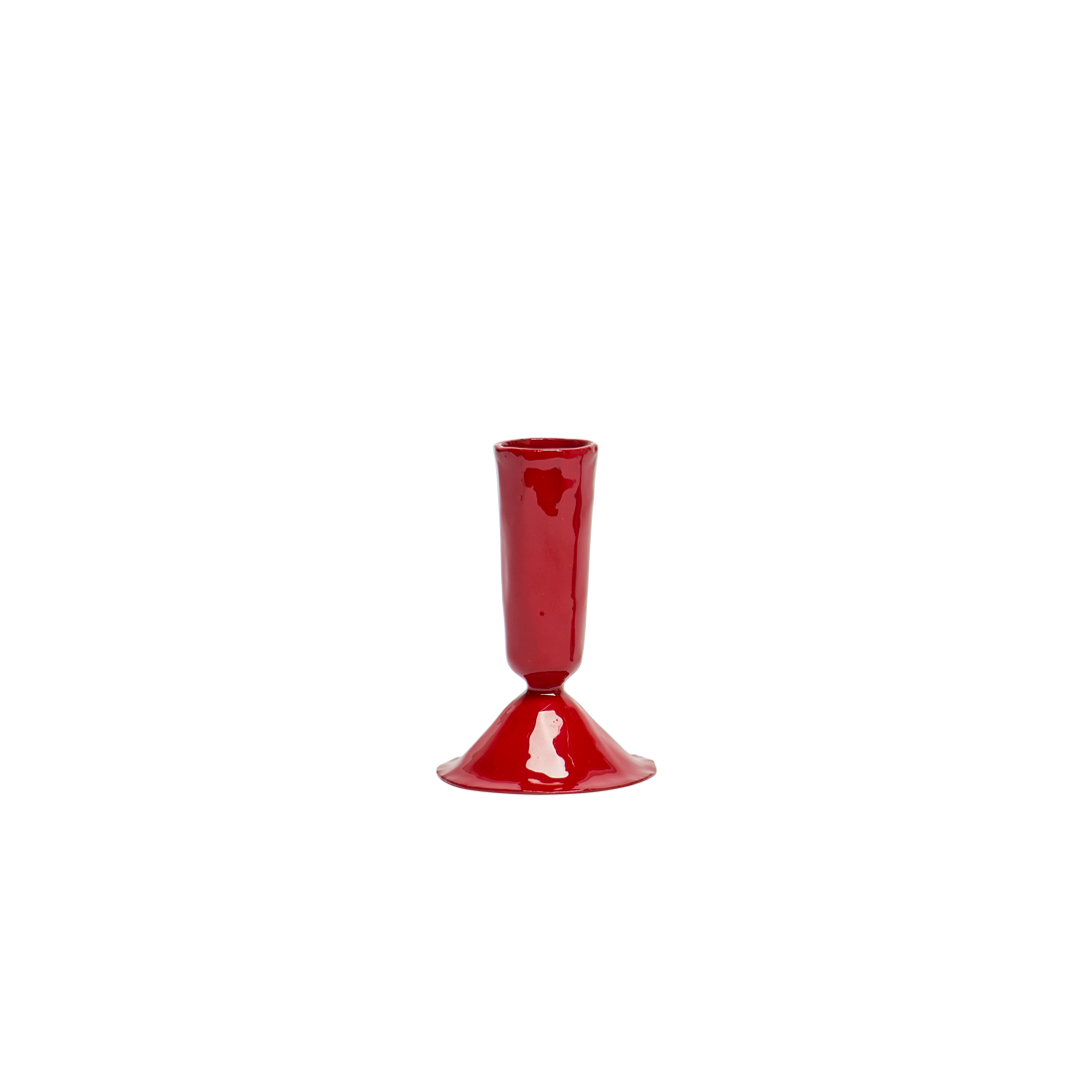 Candle Holder Red - MED