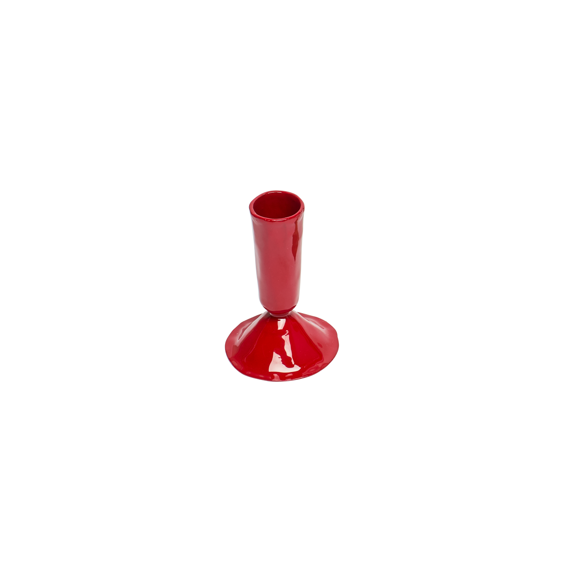 Candle Holder Red - MED