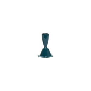 CANDLE HOLDER BLUE - SML