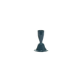 CANDLE HOLDER BLUE - SML