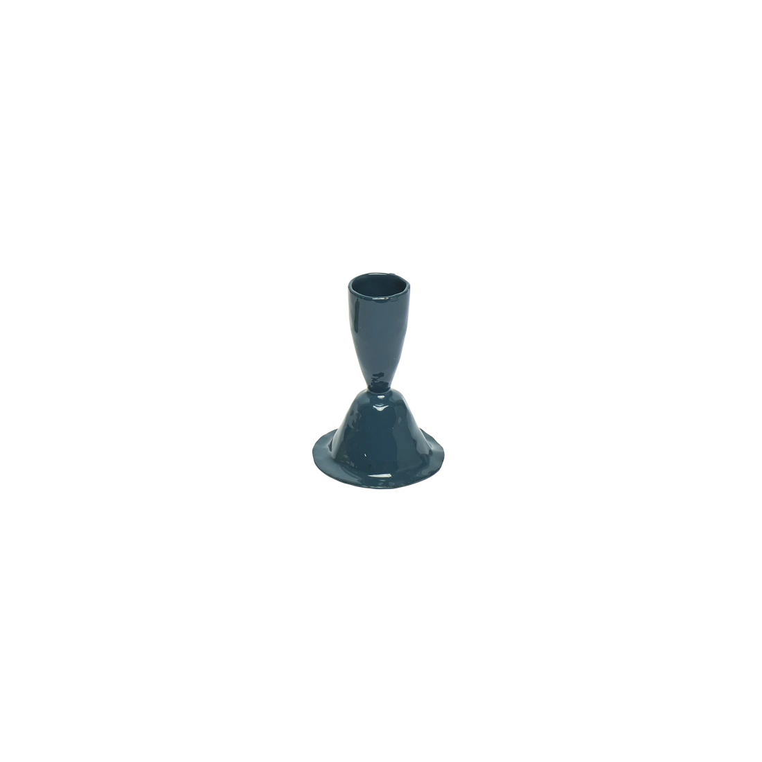 CANDLE HOLDER BLUE - SML